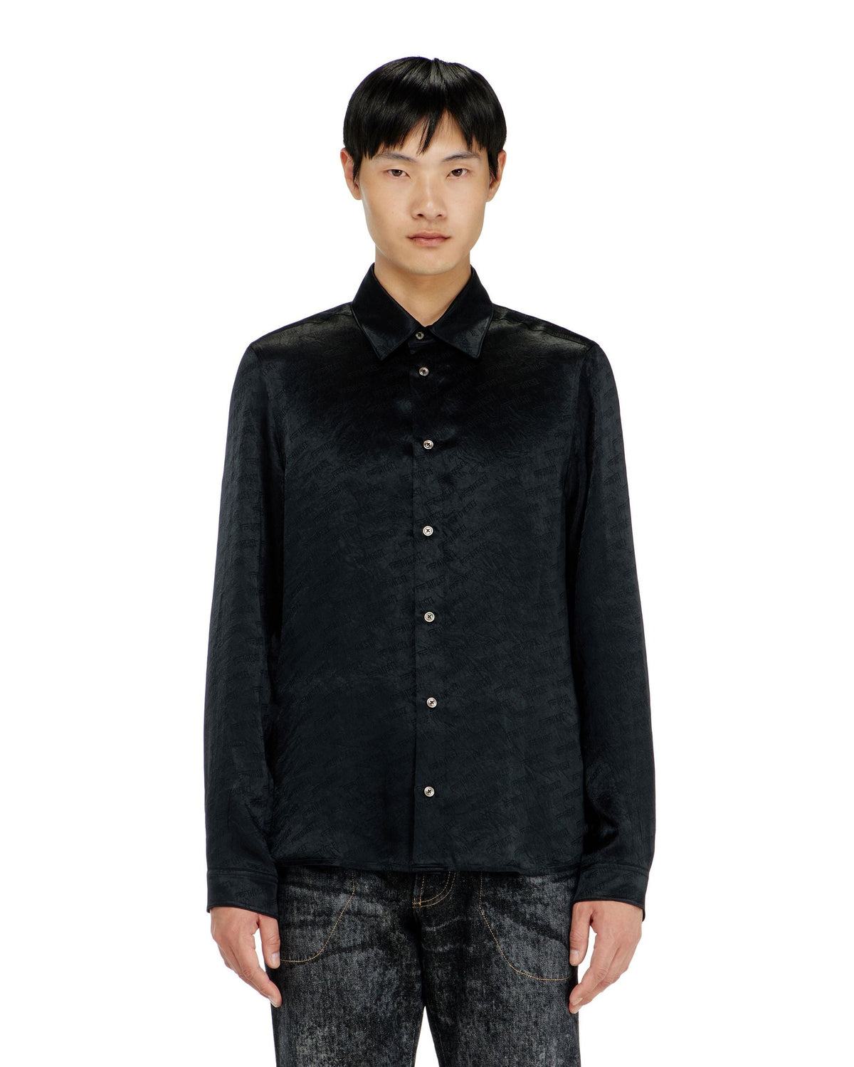 Camicia S-Kinny Nera