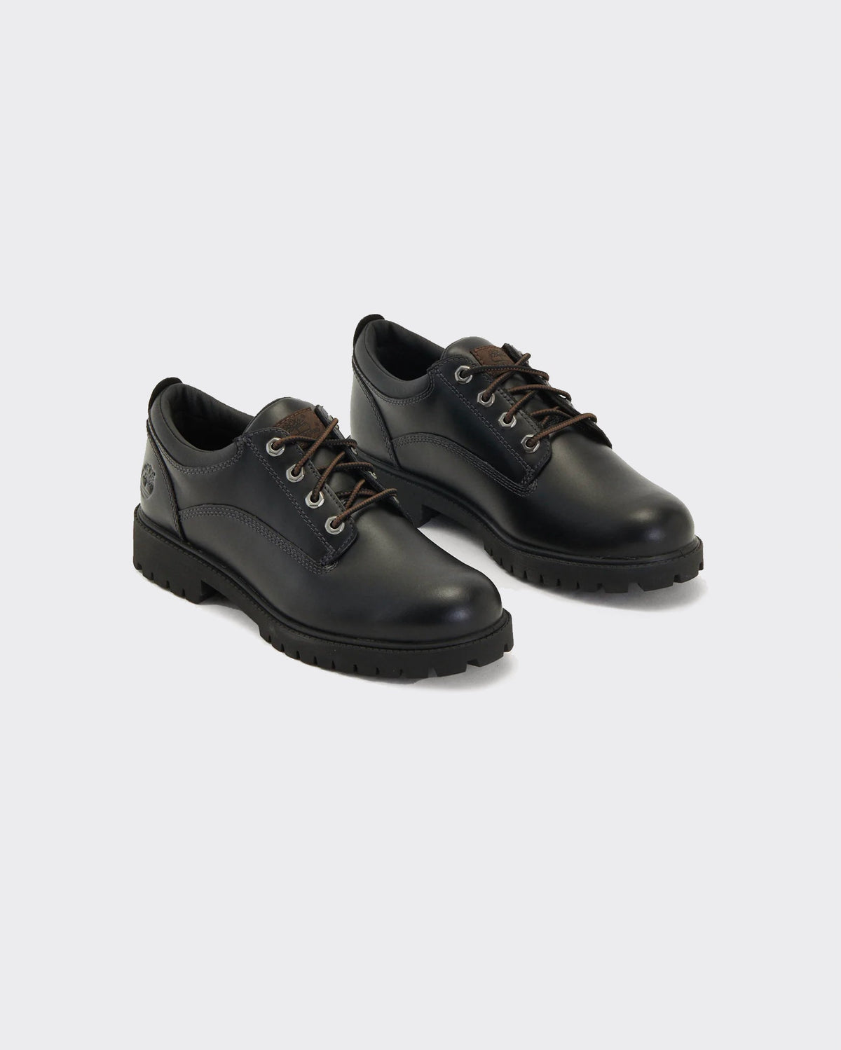 Scarpa Stringata Heritage Full Grain Nera