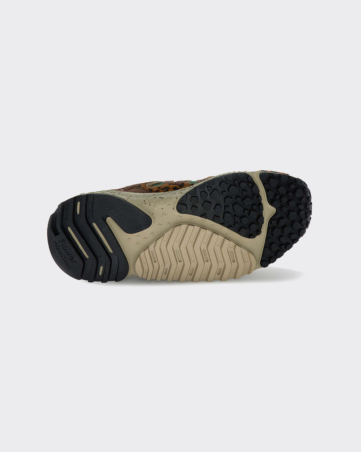 Sneakers Kazana Fall Woman Suede-Pony-Nylon Brown/Black/Anthracite