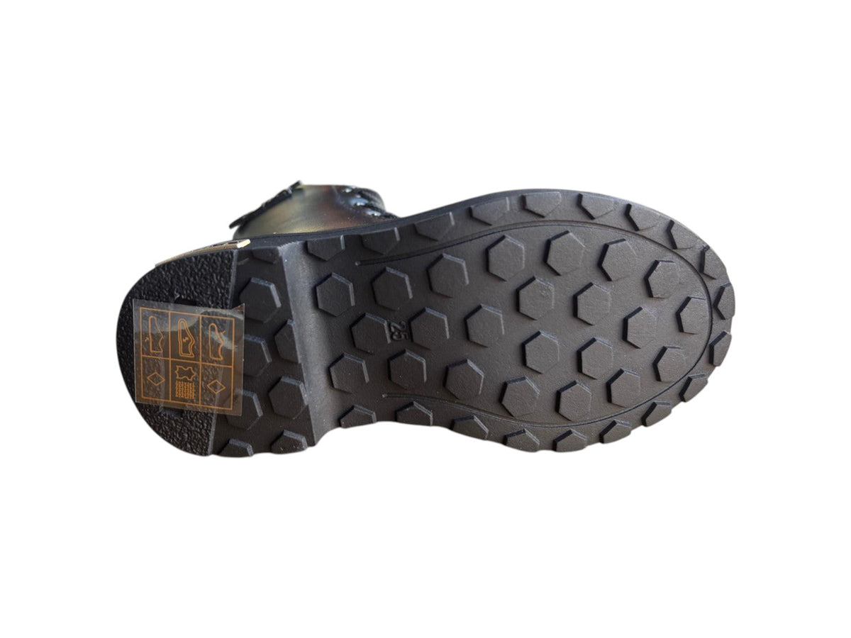 Cult stivale bimbo con cerniera laterale T-710 25-30 nero