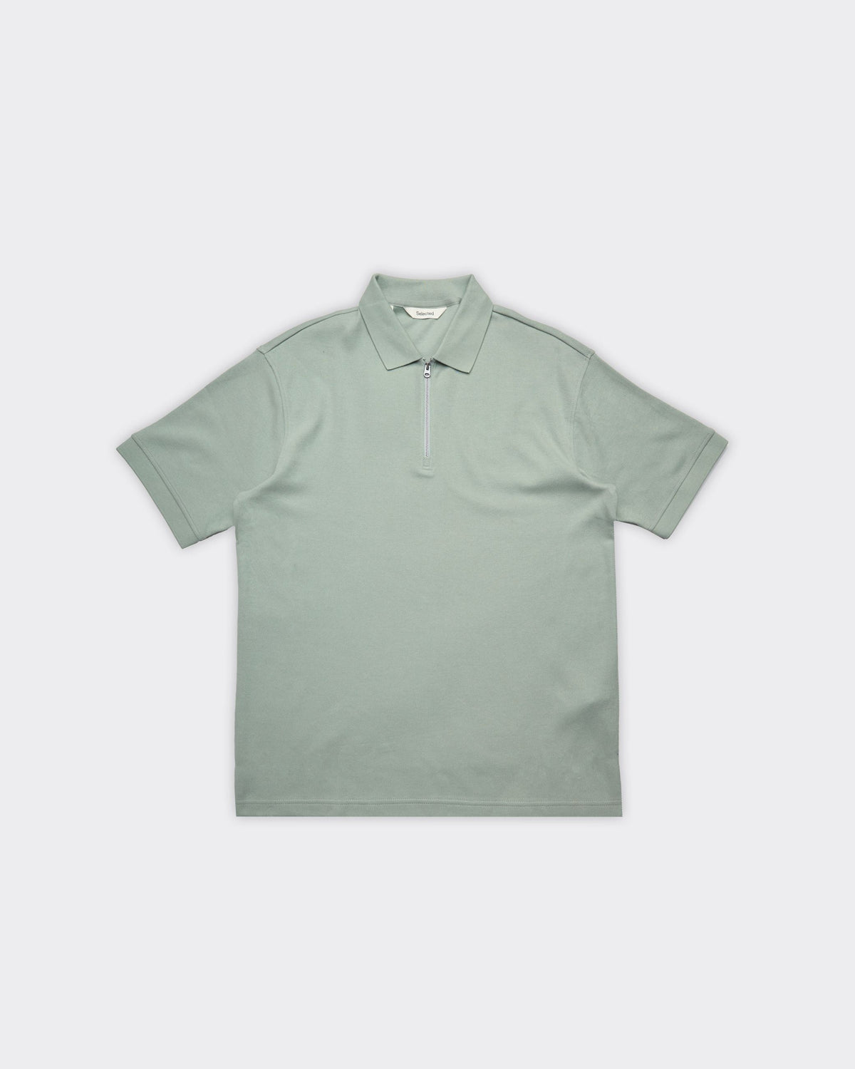 Polo Relax Kristen Aqua Gray