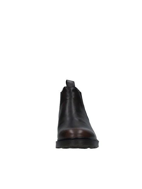 Cult stivaletto in pelle da uomo Ozzy 3530 nero-marrone