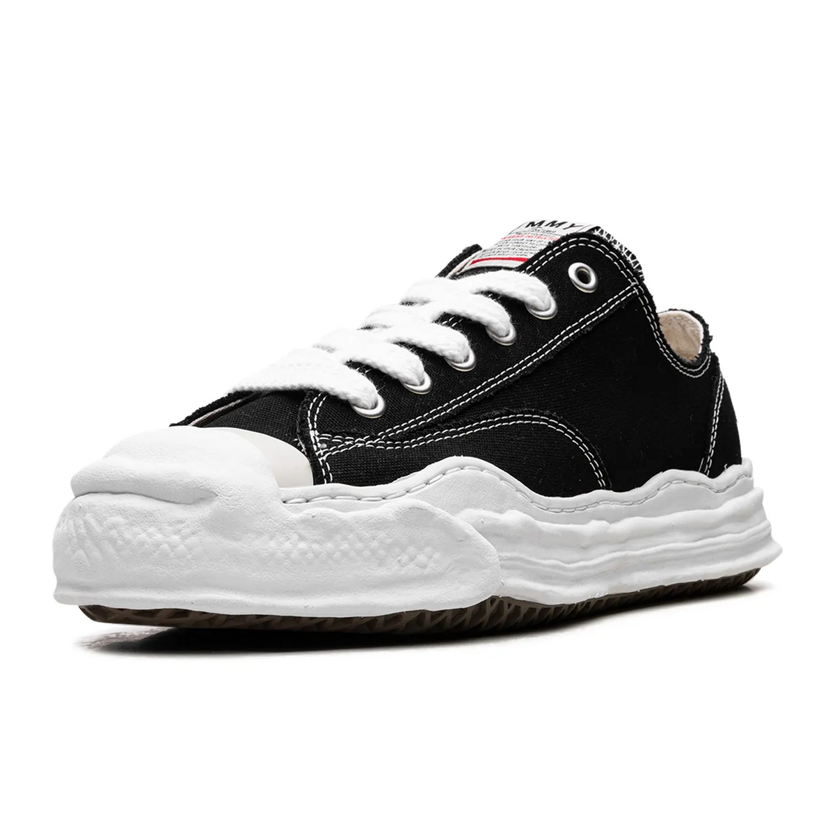 Maison Mihara Yasuhiro Hank OG Sole Canvas Low Black