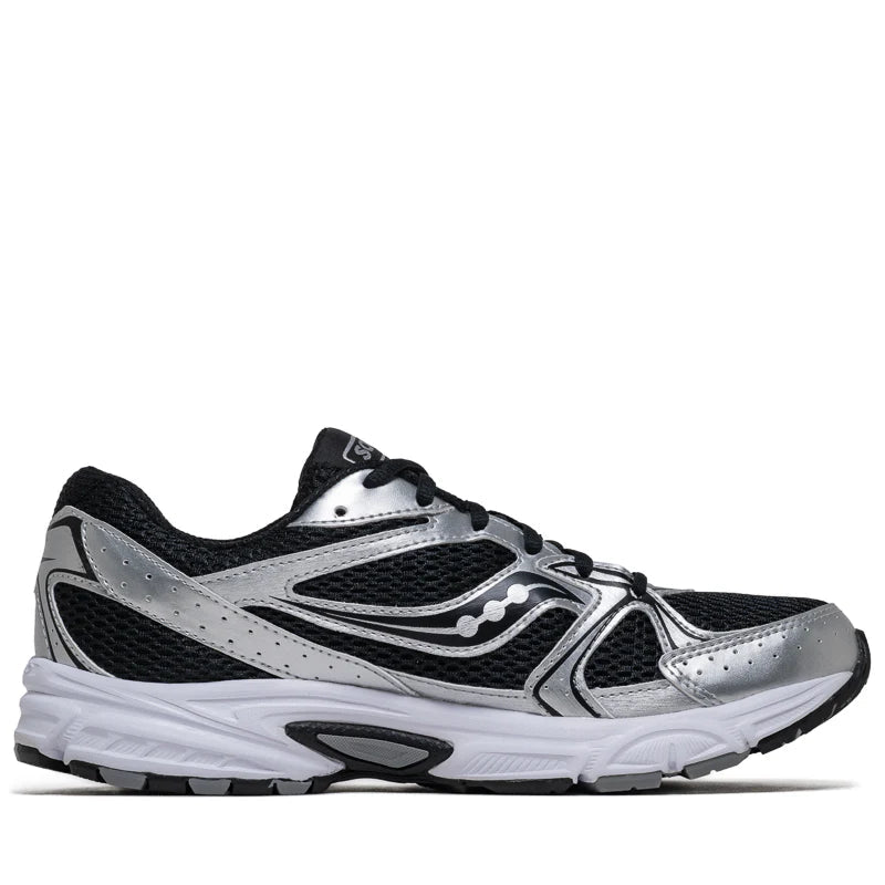 Saucony Ride Millennium S70812-7 - Sneakers Uomo Lifestyle Nero Argento