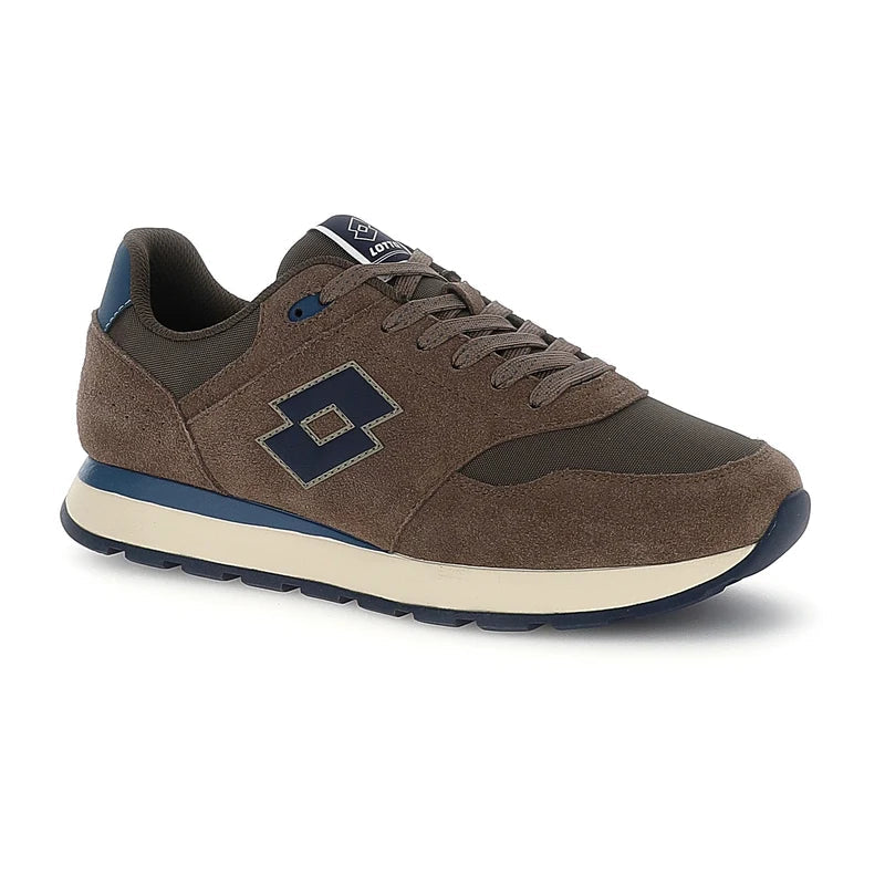 Lotto scarpa sneakers da uomo Trainer AMP 222902 DM9 marrone