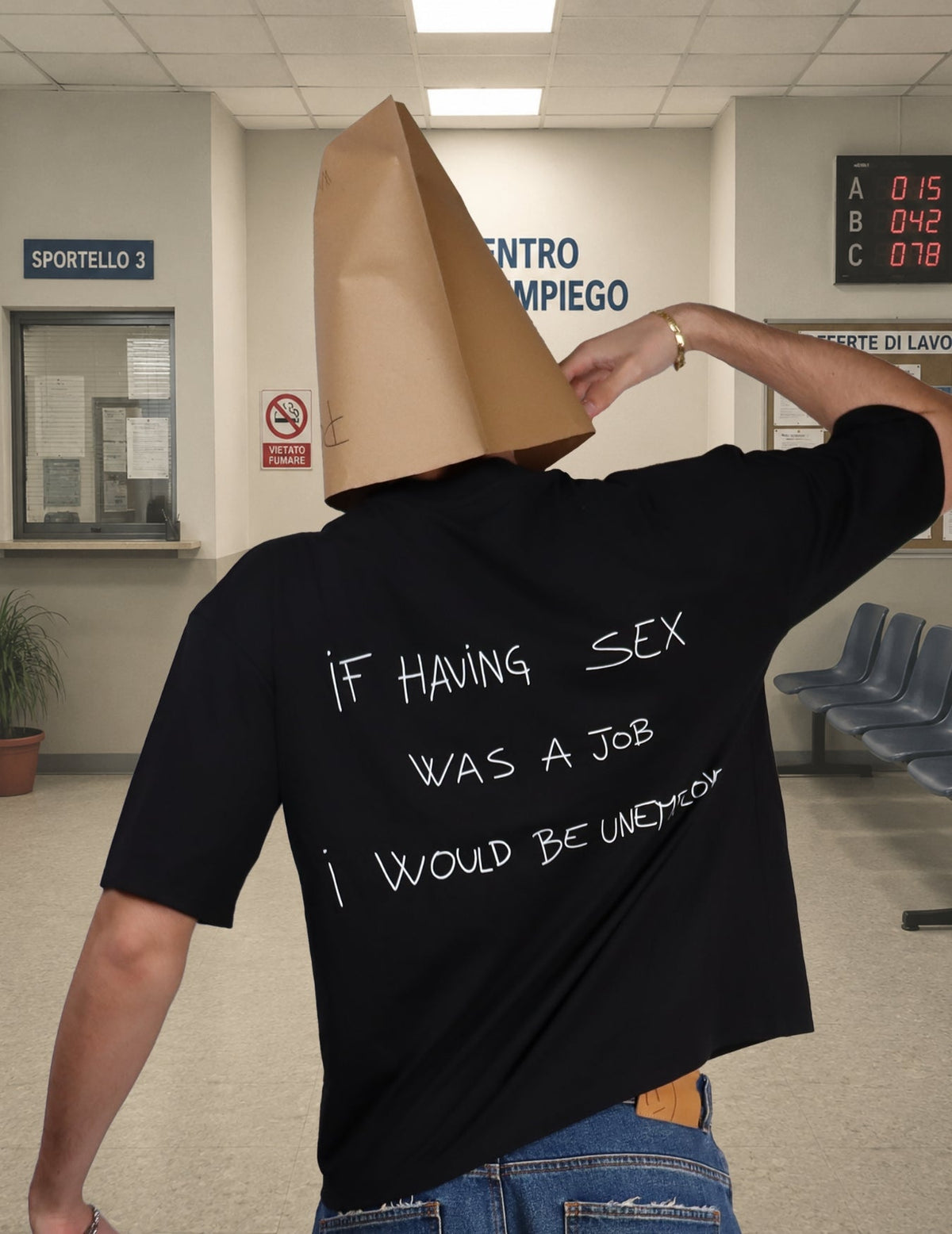 Unemployed Tee