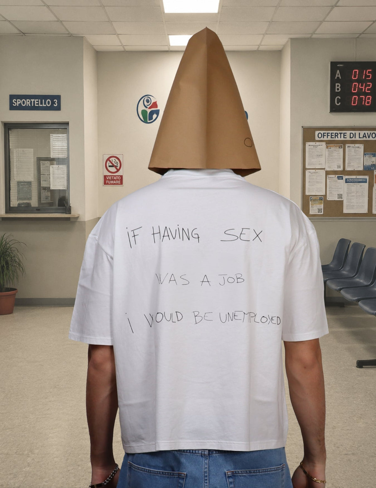 Unemployed Tee