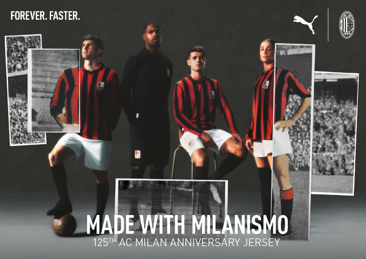 Maglia Calcio Puma AC Milan Home 125th Anniversario