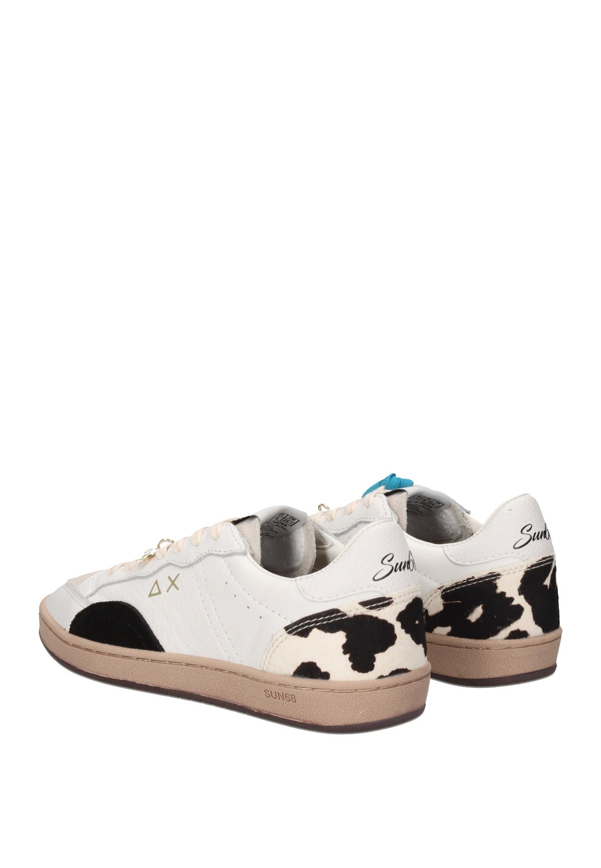 SUN68 Urban Street Z46249 Bianco/Nero e Bianco/Volpe - Sneakers
