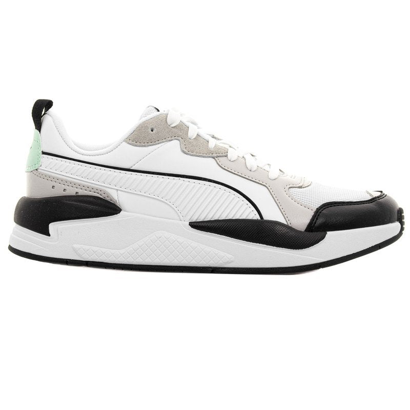 Puma men's sports shoe sneakers X-Ray Game 372849 02 white-black