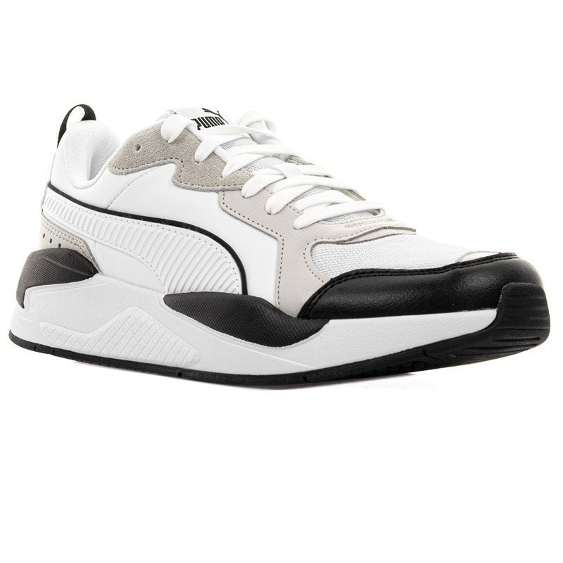 Puma men's sports shoe sneakers X-Ray Game 372849 02 white-black