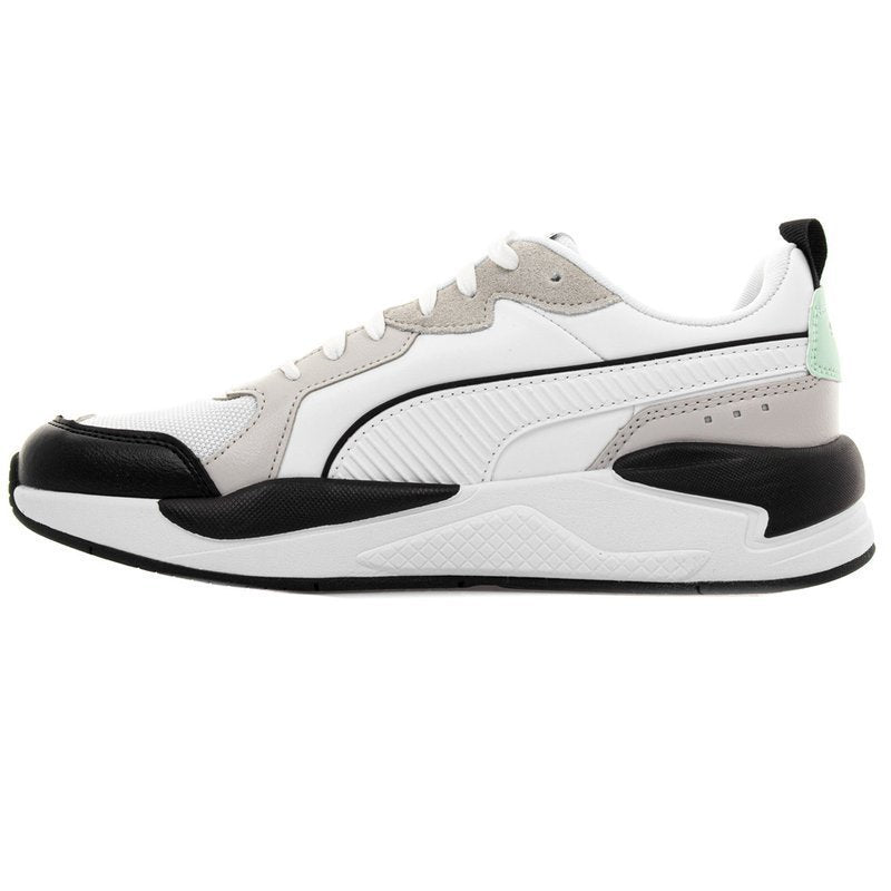 Puma men's sports shoe sneakers X-Ray Game 372849 02 white-black