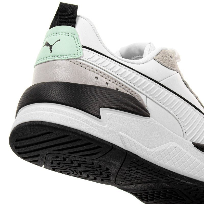 Puma men's sports shoe sneakers X-Ray Game 372849 02 white-black