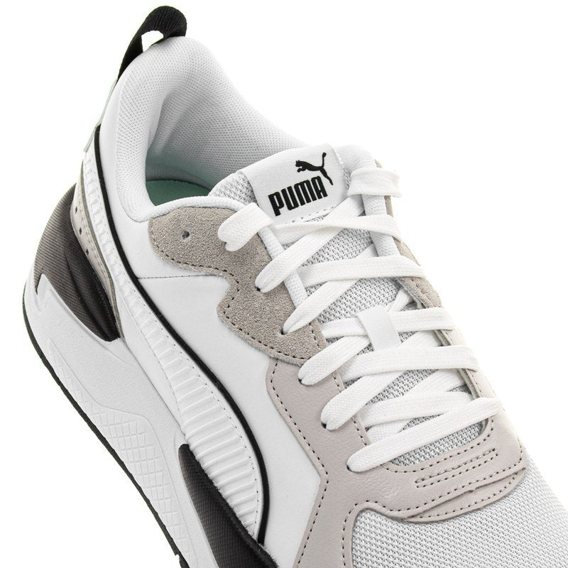 Puma men's sports shoe sneakers X-Ray Game 372849 02 white-black