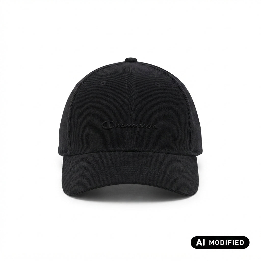 Champion berretto con visiera 806418-KK001 nero