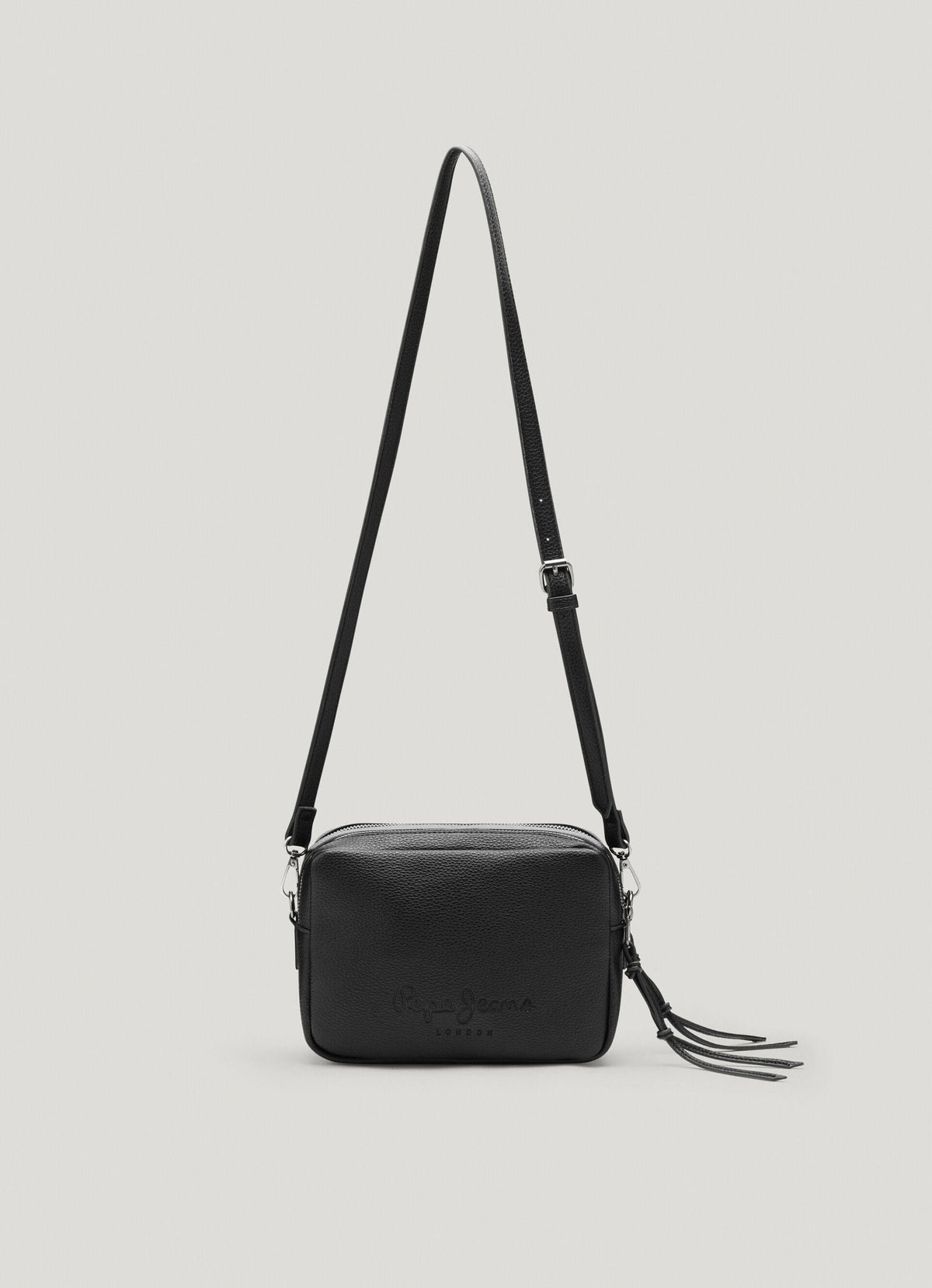 Pepe Jeans borsa a tracolla da donna in similpelle PL0300204 999 nera