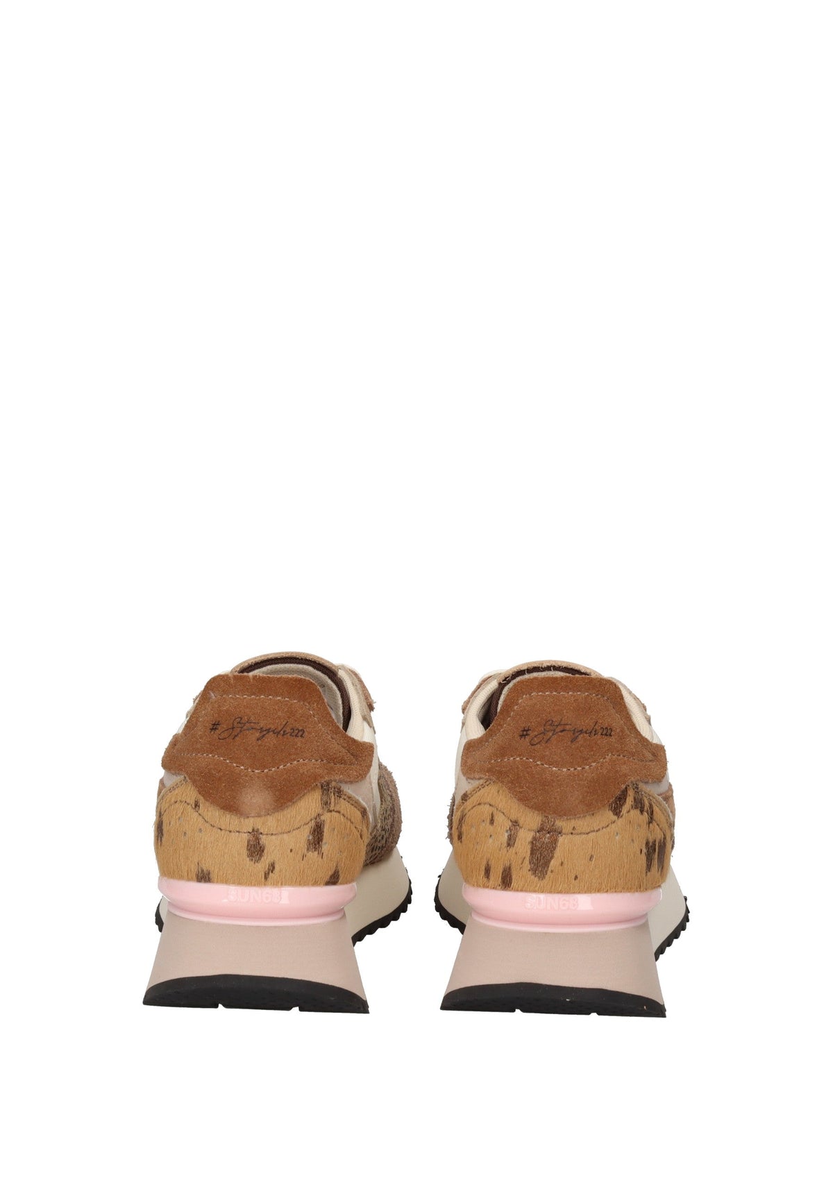 SUN68 Stargirl Multicolor Z46222 Beige - Sneakers