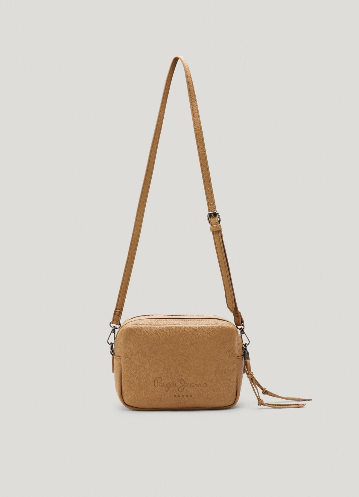 Pepe Jeans borsa a tracolla da donna in similpelle PL0300204 848 beige