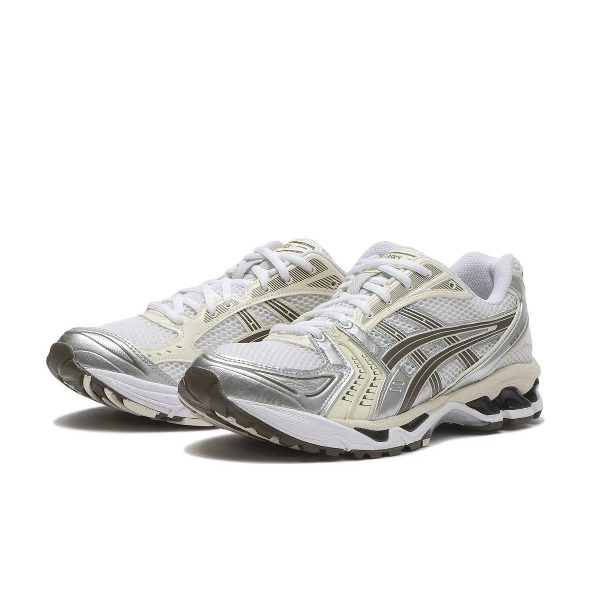 ASICS Gel-Kayano 14 Black Pure Silver