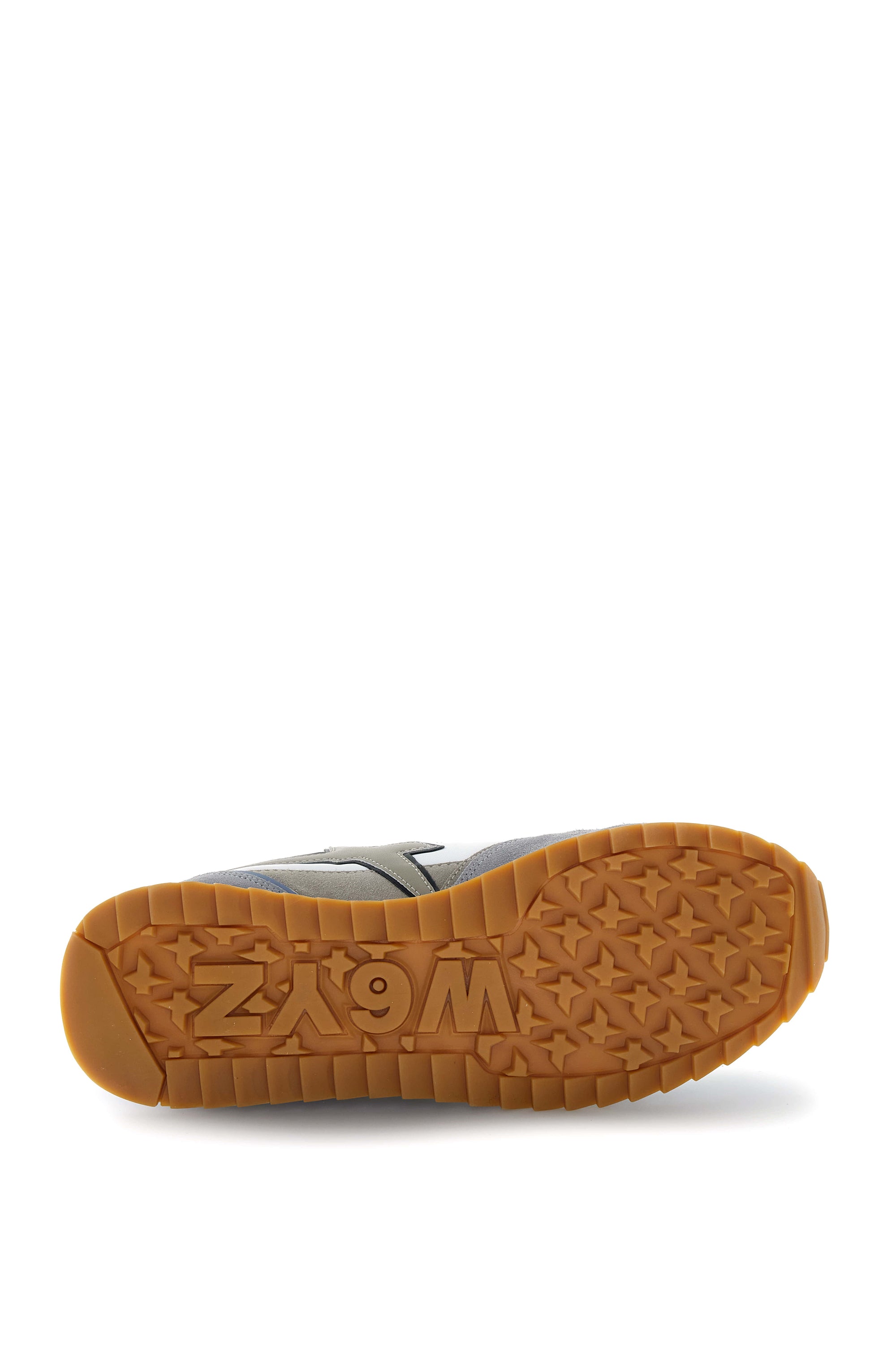 JET-M. - Sneakers in tessuto tecnico e suede - Grigio-Bianco-Azzurro