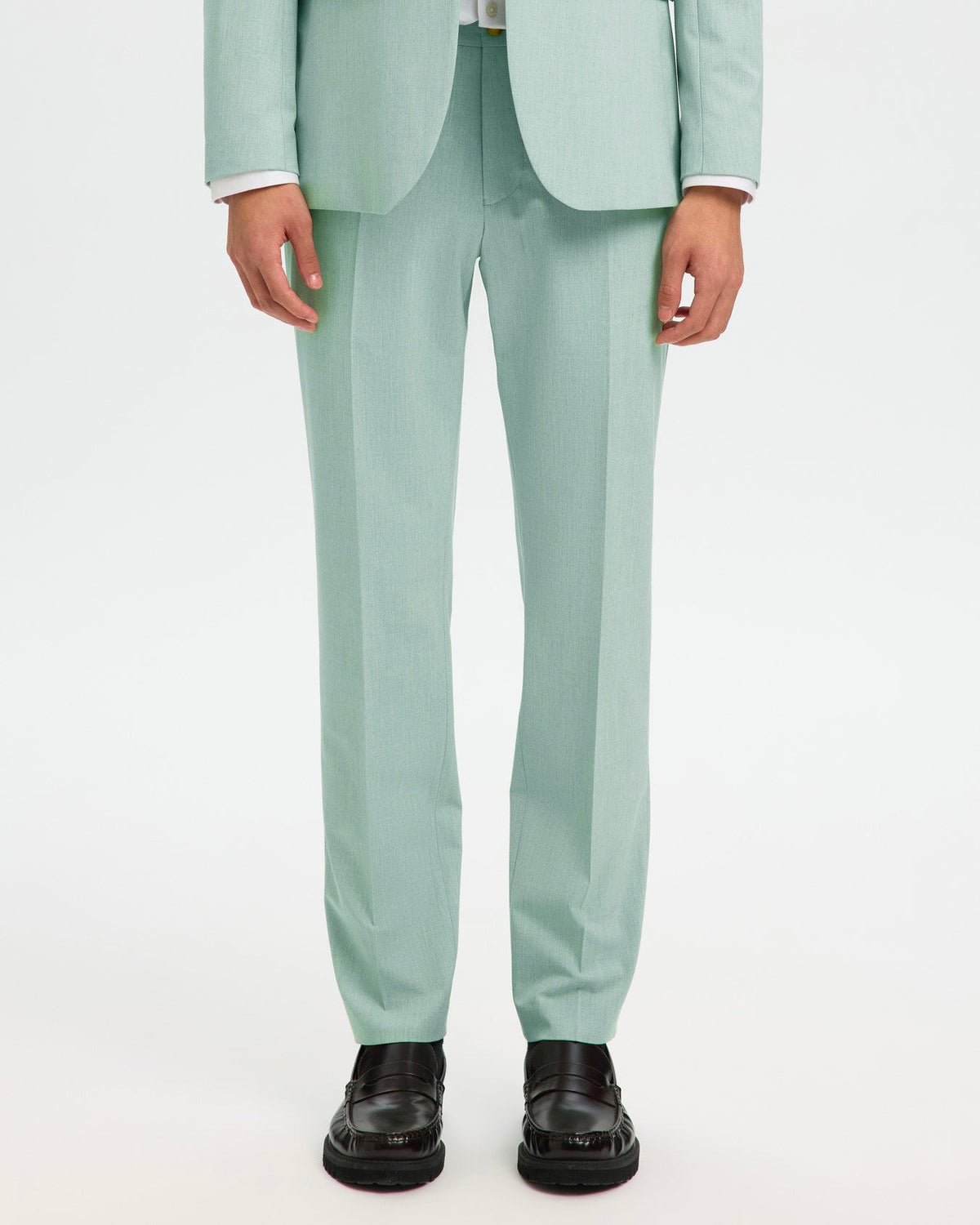 Pantalone Liam Slim Flex Aqua Grey