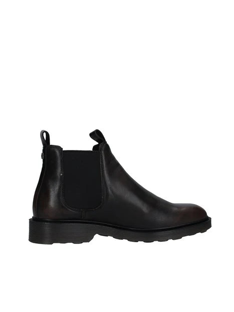 Cult stivaletto in pelle da uomo Ozzy 3530 nero-marrone