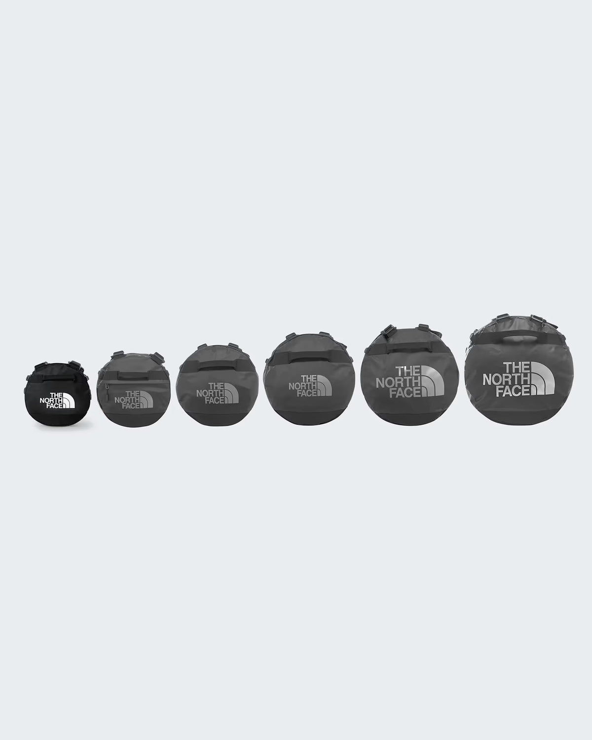 Borsa Base Camp Duffel Extra Small Nera