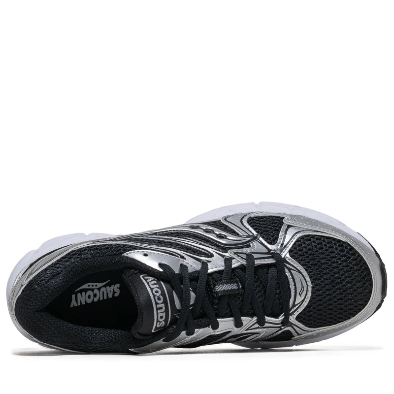 Saucony Ride Millennium S70812-7 - Sneakers Uomo Lifestyle Nero Argento