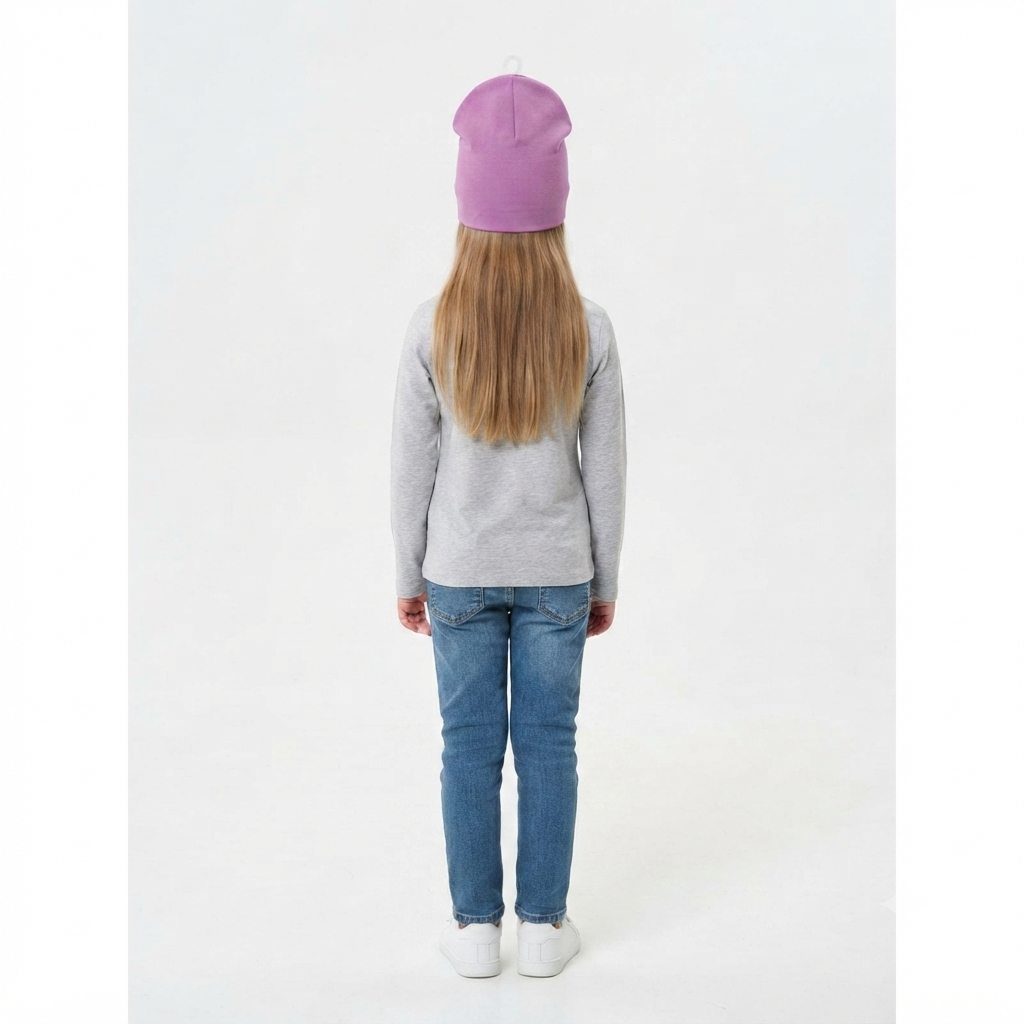name it cappellino a cuffia in cotone 13238511 iris orchidea