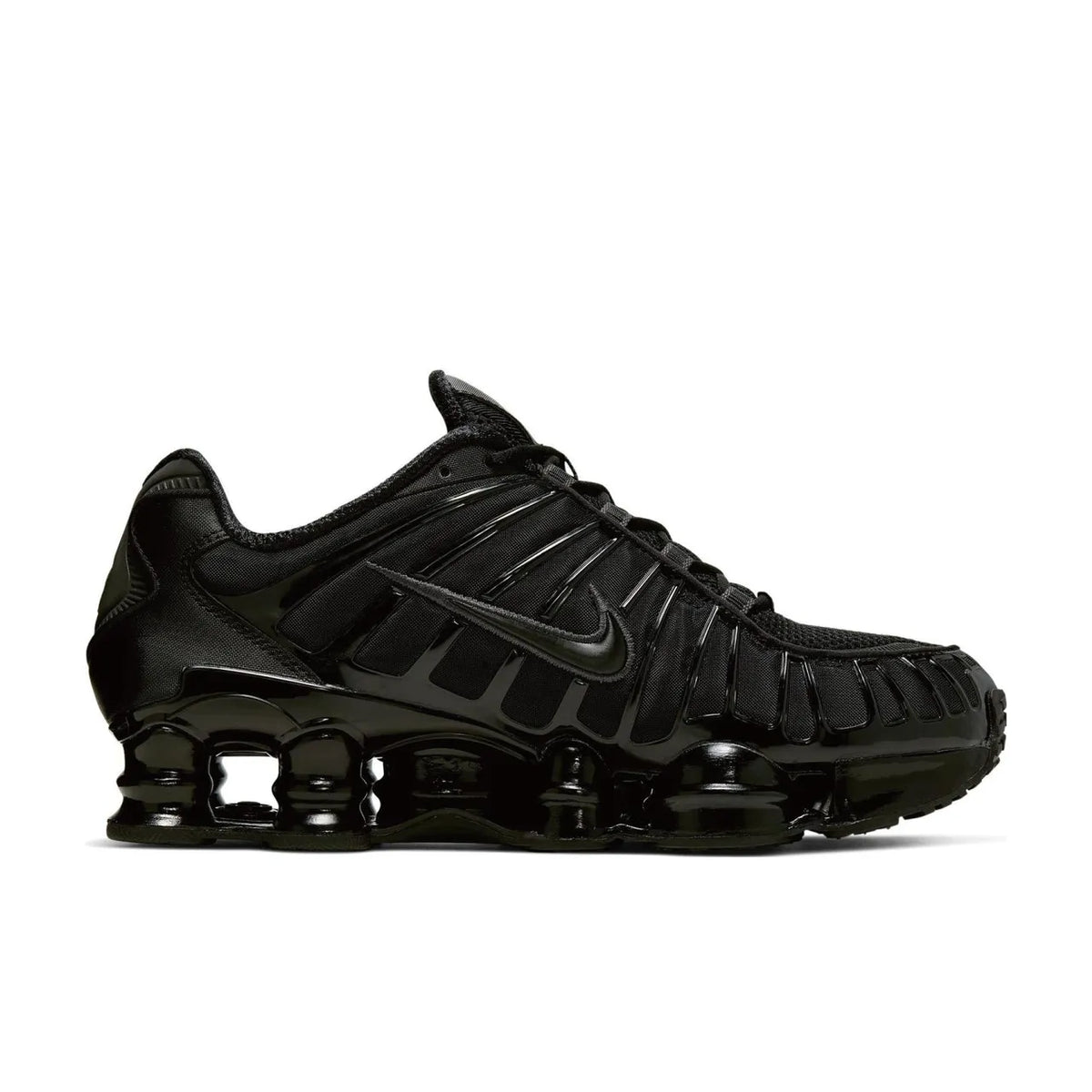 Nike Shox TL Black Metallic Hematite
