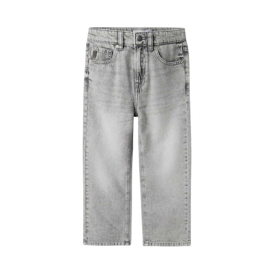 name it Jeans Junior Grigio Dritto 13224456