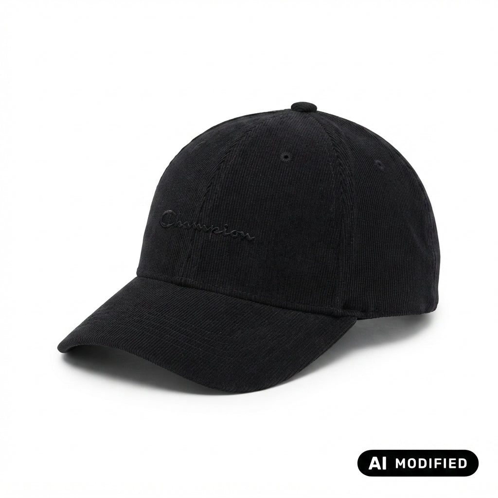 Champion berretto con visiera 806418-KK001 nero