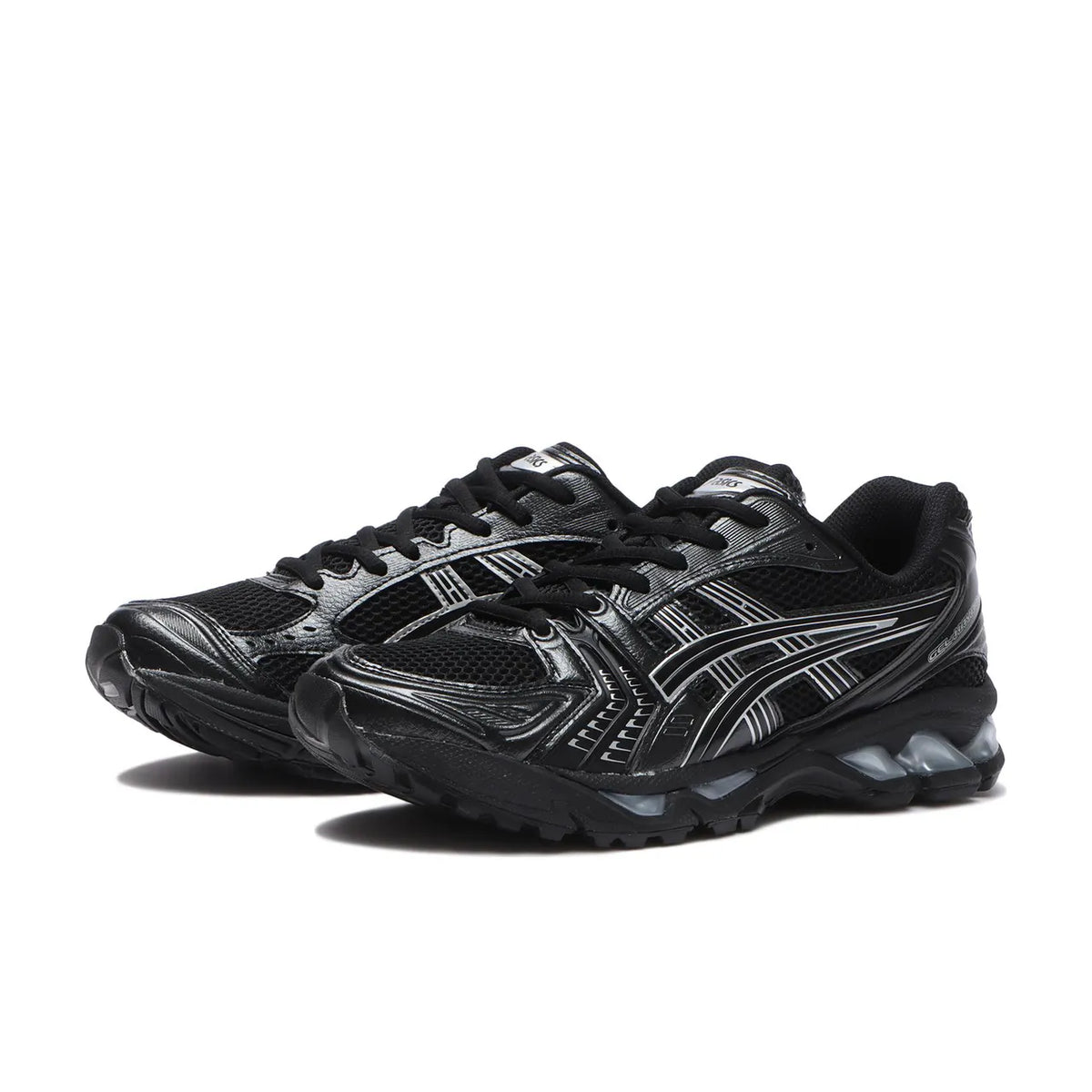 ASICS Gel-Kayano 14 Black Pure Silver