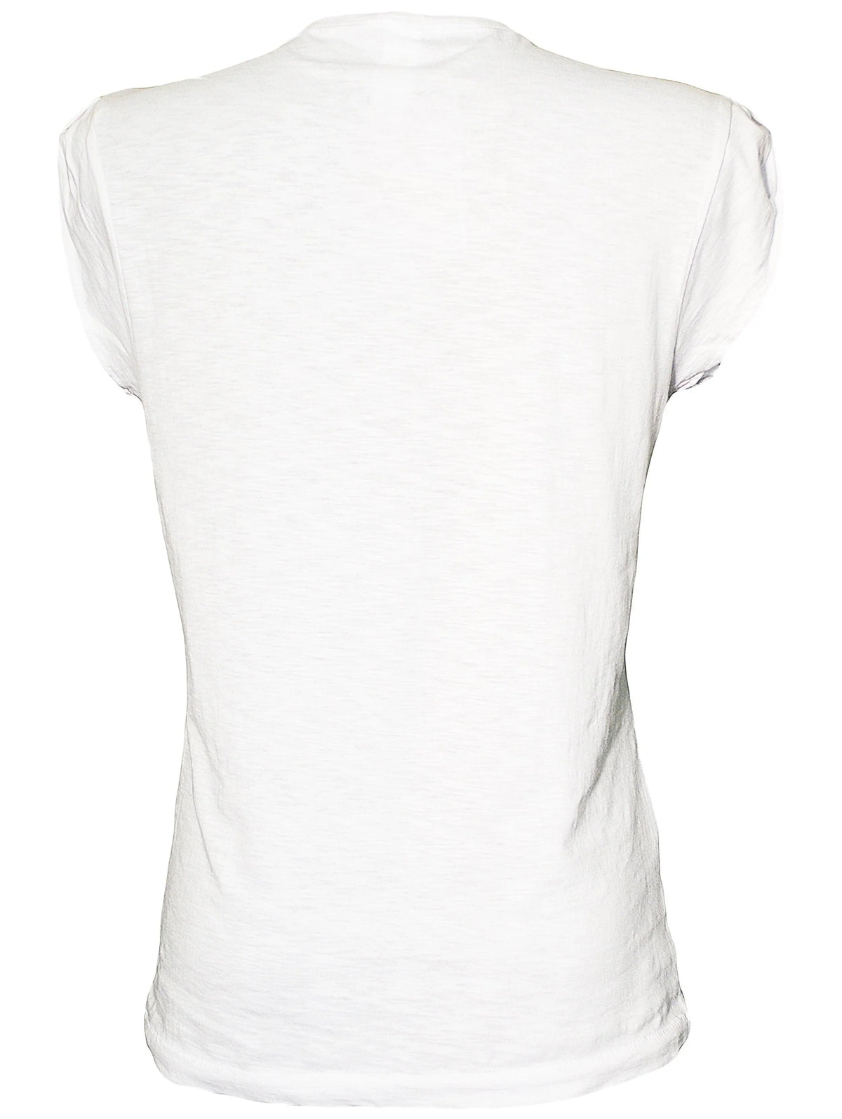 T-shirt Slub Donna Street Style - Cotone 100%