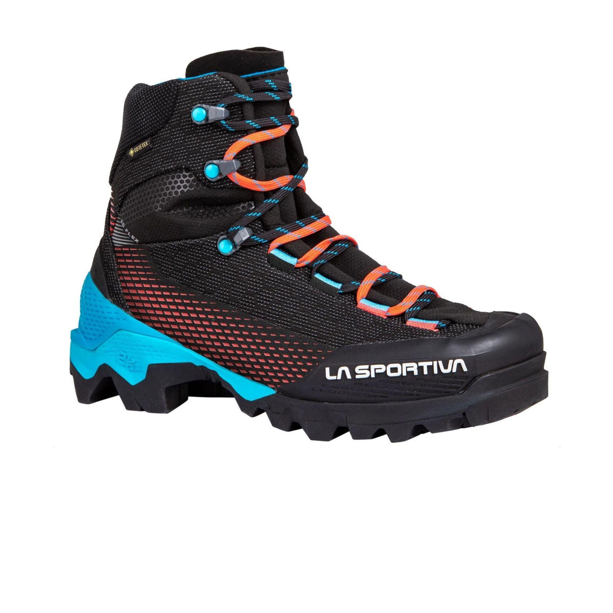 Scarpe Aequilibrium ST GTX Donna Black/Hibiscus