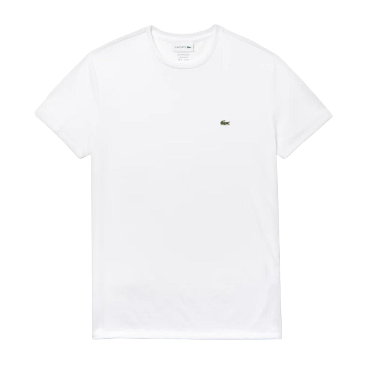 T-shirt Classic in Pima Uomo Bianca
