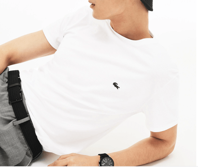 T-shirt Classic in Pima Uomo Bianca