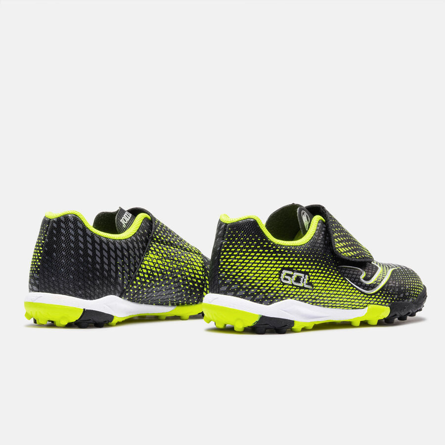 Joma Gol 26 GOJW2601TFV Junior Nero - Scarpe Calcetto Turf Bambino