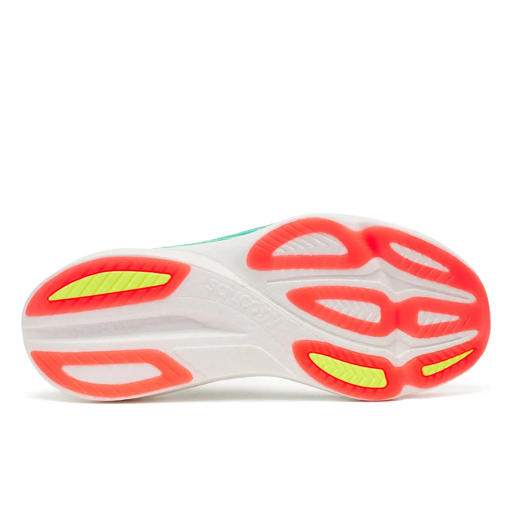 Saucony Endorphin Azura S101329-1041 Scarpa Running Uomo Bianca