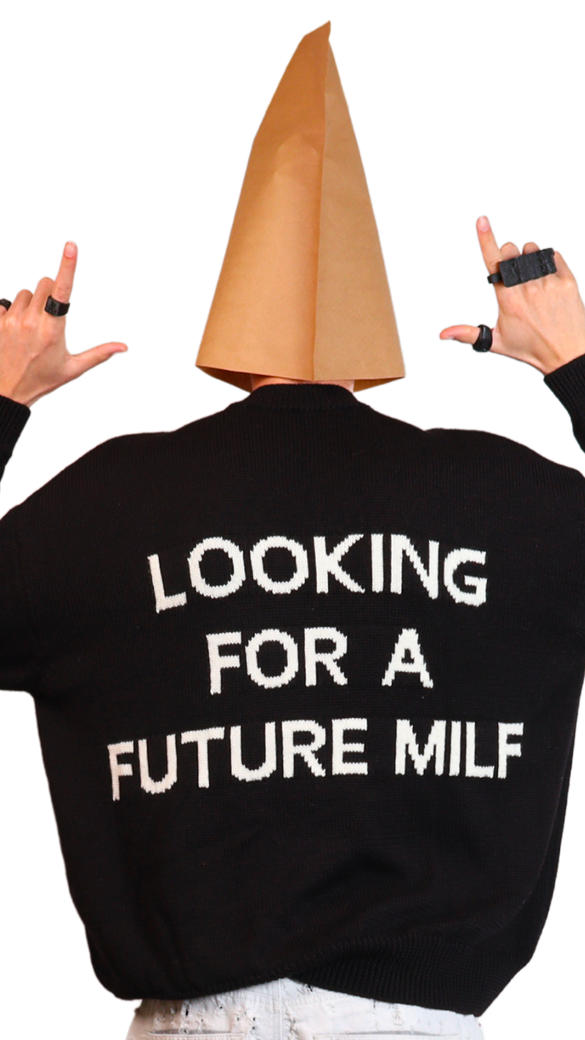 Milf Hunter Sweater