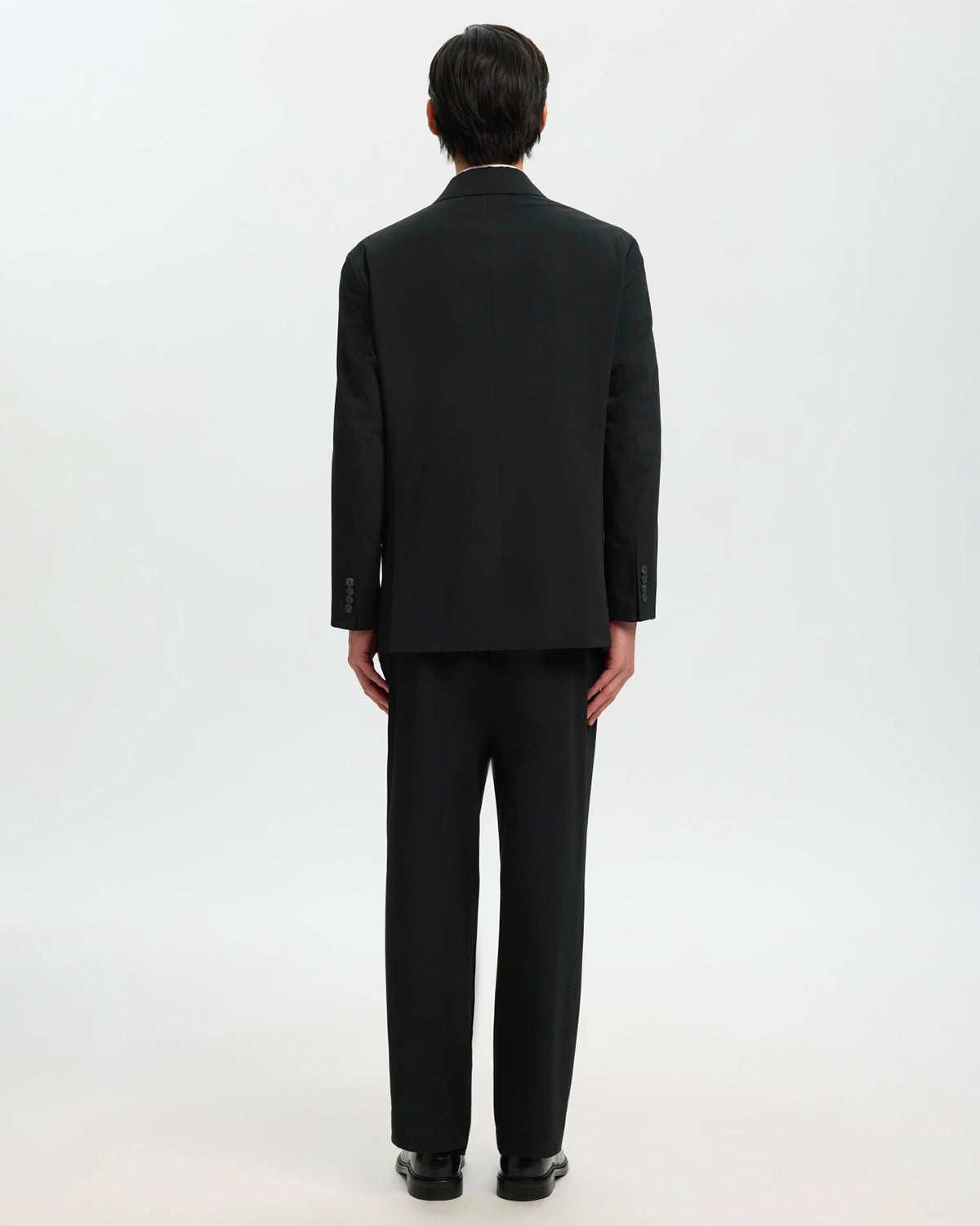Blazer Relaxed Liam Doppio Petto Nero