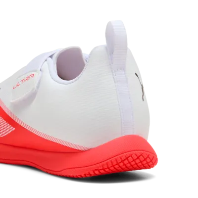 Puma Ultra 7 Play IT 109177-01 Junior Bianco - Scarpa Calcetto Indoor