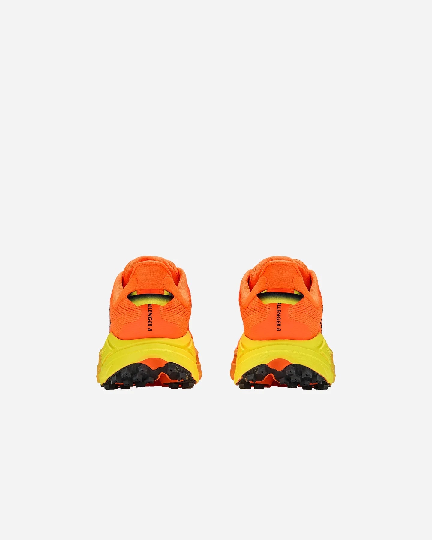 Hoka One One Challenger 8 1168716/NNGR Scarpa Trail Uomo Arancione