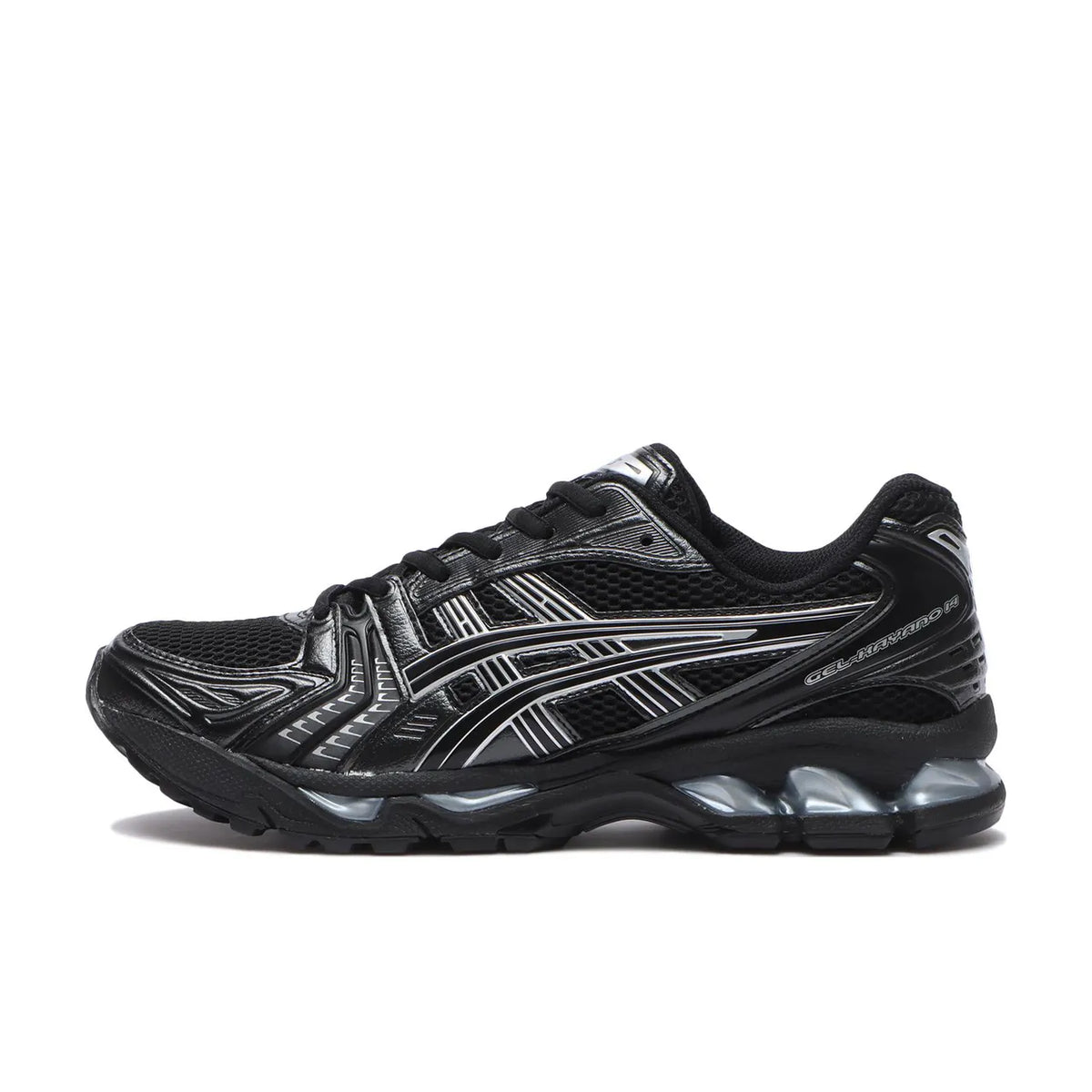 ASICS Gel-Kayano 14 Black Pure Silver