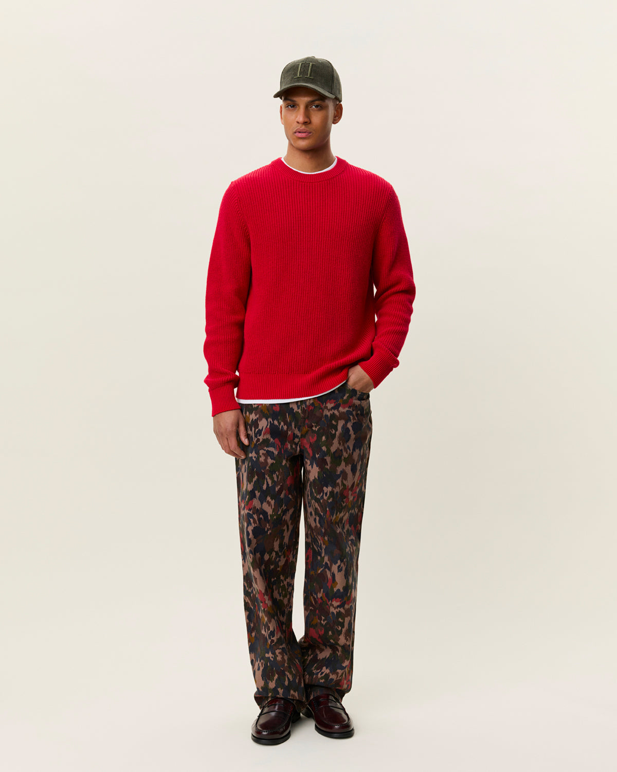 Crewneck Knit Rib Samba
