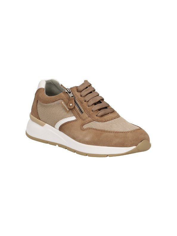 Sneaker Tortora con zip