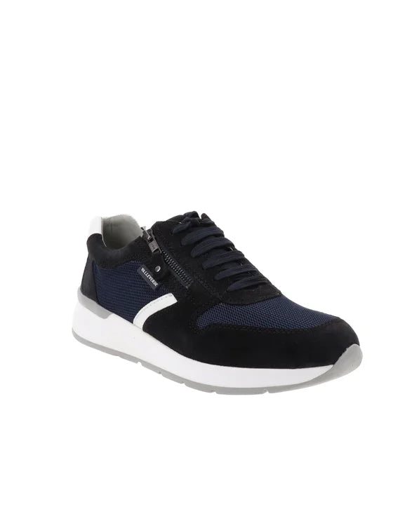 Sneaker Blu con zip