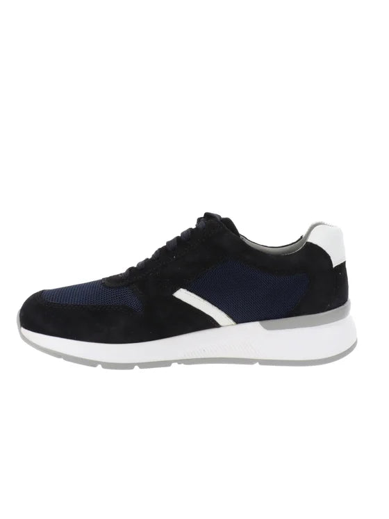 Sneaker Blu con zip