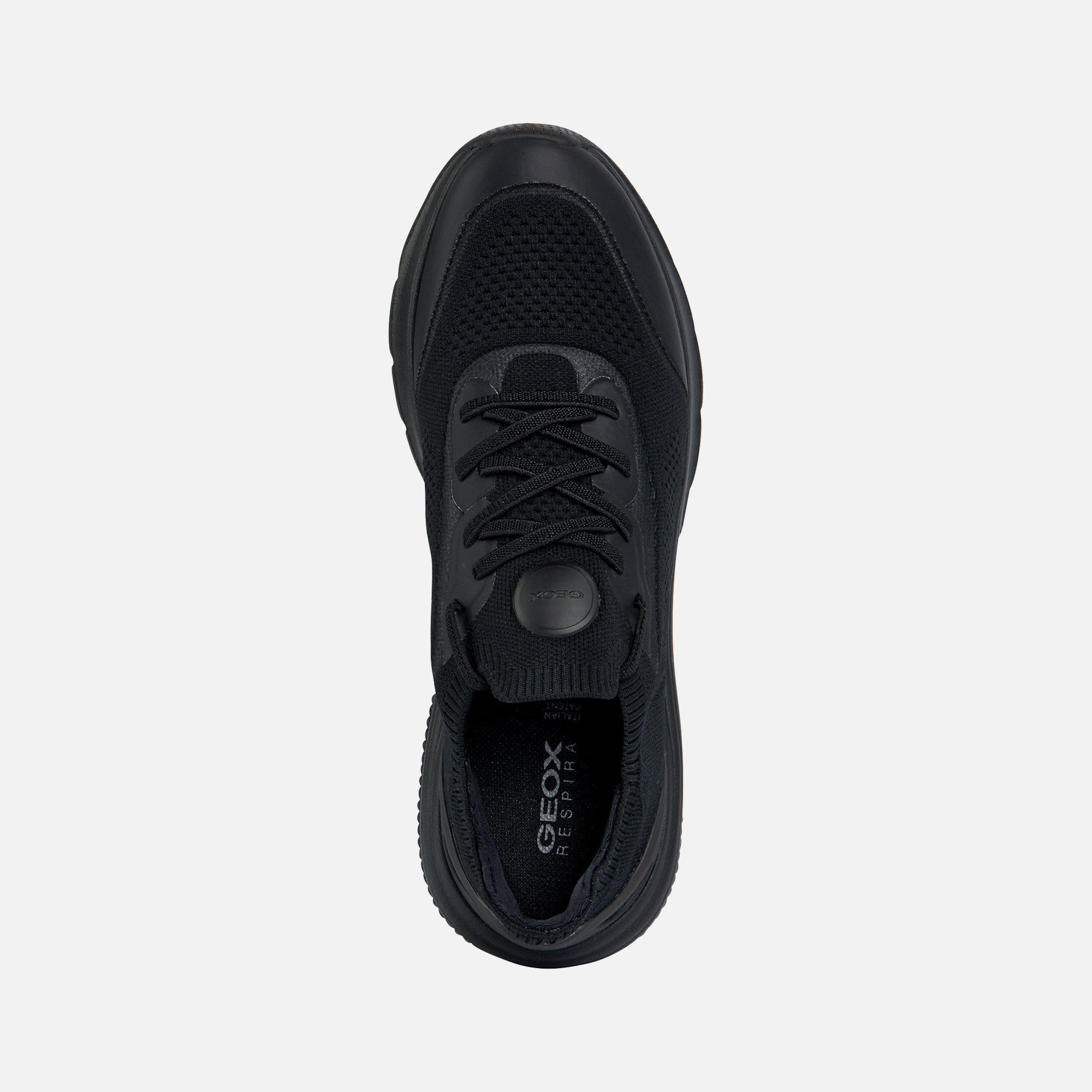 GEOX Spherica Actif tessuto nero o bianco