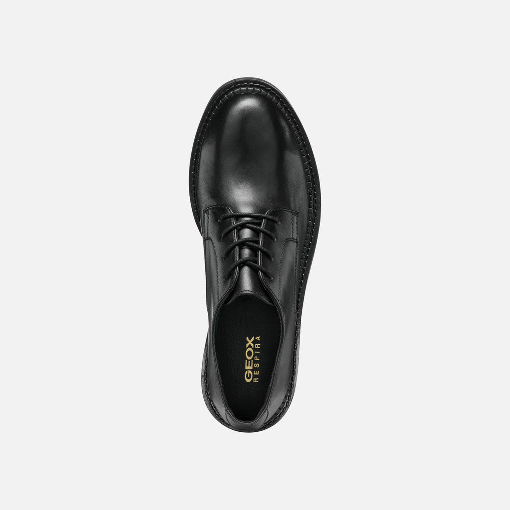 Geox francesina da donna Serilda nera